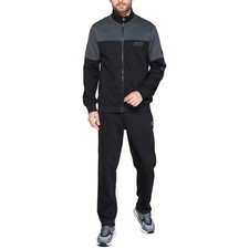 Mens Tracksuit Set Full Zip