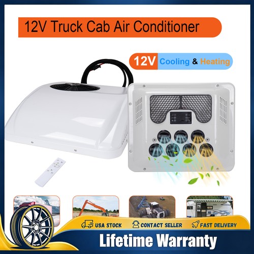 12v cool heat rv air - &,
