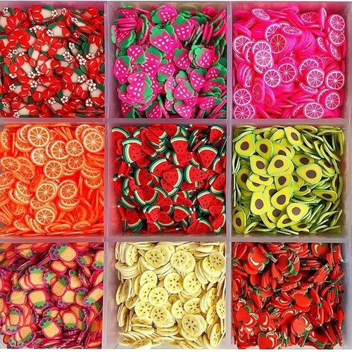 1000pcs polymer clay resin - 1000pcs,