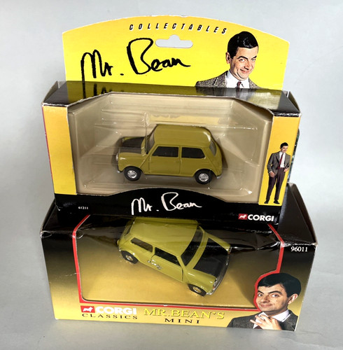 Corgi classics mr bean - classics, x