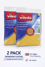2 Pack of Vileda Window Cloth
