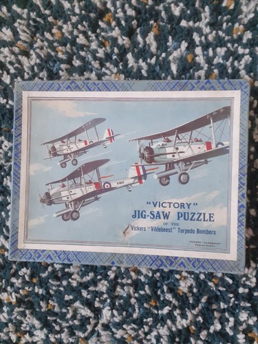 Victory boxed jigsaw vickers - boxed, '