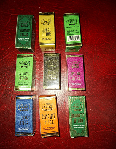 Tprg jasmine attar roll - jasmine, roll-on