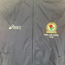 Rare Original Blackburn Rovers 1994/1995 Premier League Champions Jacket Mens XL
