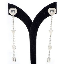 Chopard Clip-On Earrings Happy