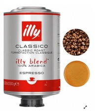Illy Classico coffee beans
