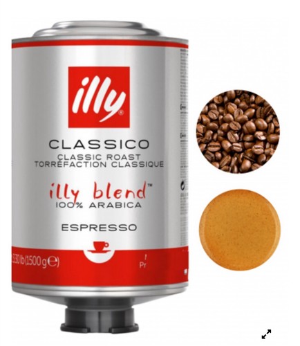 Illy classico coffee beans - illy,