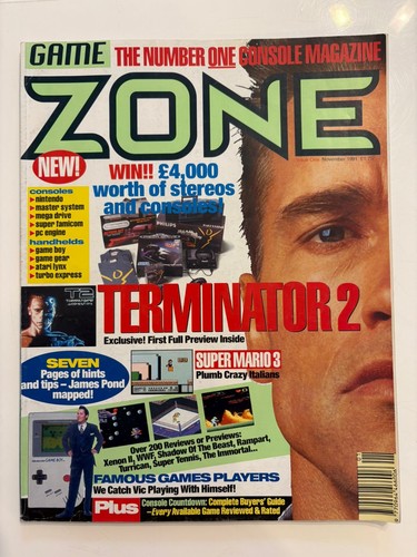 Game zone magazine issue - game, no