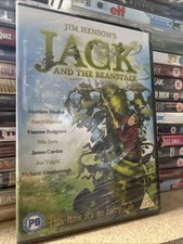 JACK AND THE BEANSTALK DVD