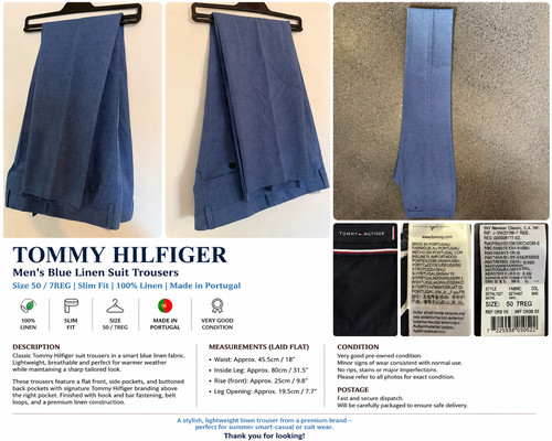 Tommy hilfiger men blue - men’s,