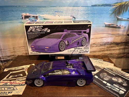 Hpi racing nitro rs4 - hpi,