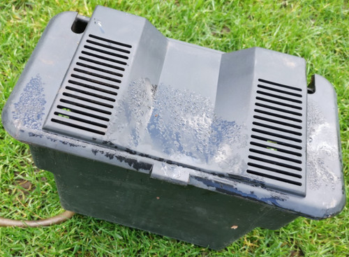 Husqvarna lt125 battery box - husqvarna,