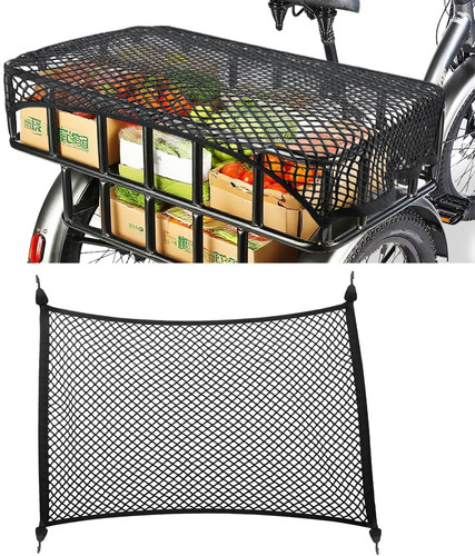 Stretch mesh cargo bag - stretch,