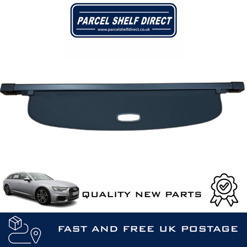 Audi estate parcel shelf - a6,