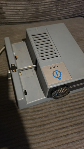 Boots magazine projector - magazine,