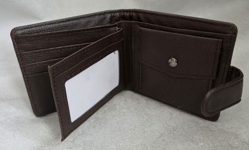 Men brown wallet rfid - men’s,