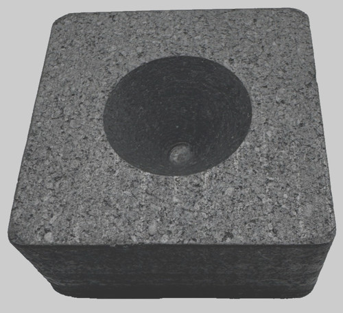 Graphite ingot mold - mold, for