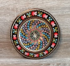 Vtg Turkish Hand Painted