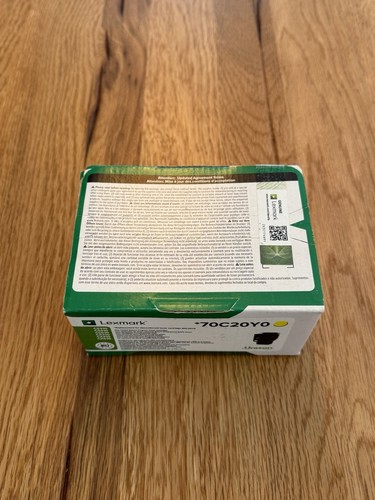 Lexmark yellow toner ink - lexmark,