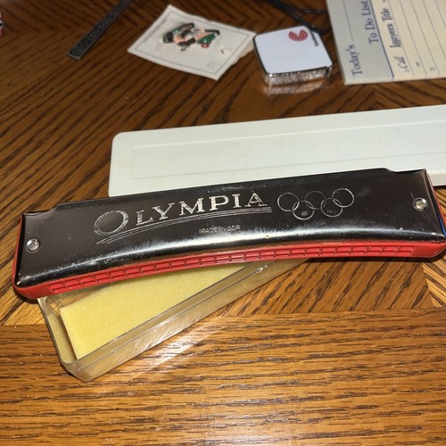 German olympia harmonica - german,