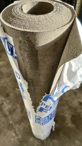 Polyester shed felt - polyester, sand