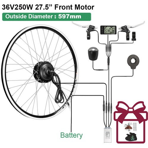 Hub motor 36v 250w - 250w, 27.5"