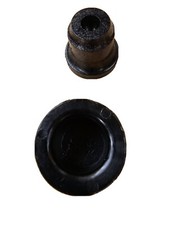 1 X Hitchman Pair Of End Sockets For 29/40 Litre Aqua Roll Camping Caravan Use