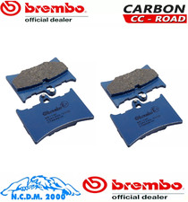 4 FRONT BRAKE PADS BREMBO BLUE