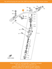 YAMAHA Hose, Brake 2