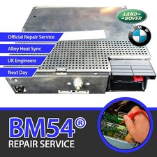 BMW Becker BM54 Radio Module Repair | 3 5 7 x5 Range Rover E53 | broken no sound