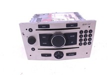 Car radio CD 70 navigation Opel Astra H Zafira B GM 383555646 13262749 no code VDO