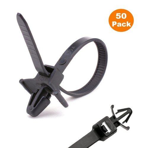 Black push mount - x,
