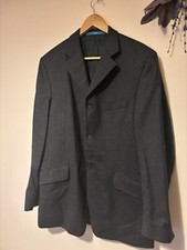 Tom Wolfe Grey Suit Jacket