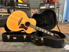 Vintage V1700N Gloss Natural Jumbo Acoustic Guitar Spares/Repairs