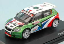 Skoda Fabia S2000 #7 3rd Monte