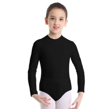 Kids Girls Rompers Workout Jumpsuit Practice Leotard Show Bodysuit Gym Unitard