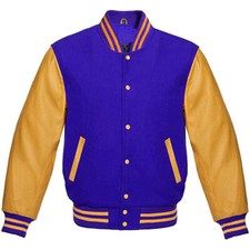Letterman Baseball Bomber
