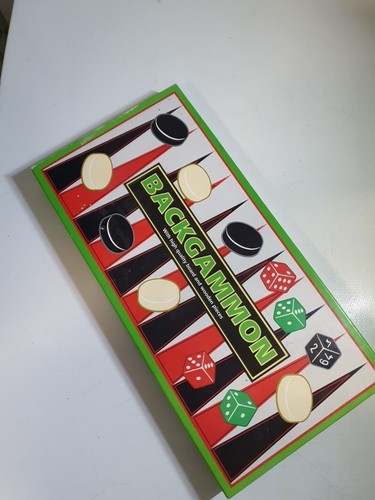 Vintage backgammon by - ,