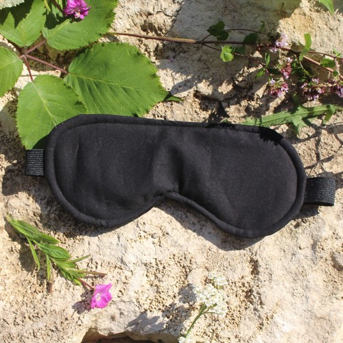 Eye mask infused with shungite - eye,