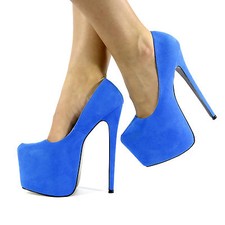 NEW WOMENS LADIES CONCEALED PLATFORM STILETTO HIGH HEELS COURT SHOES SIZE UK 3-8
