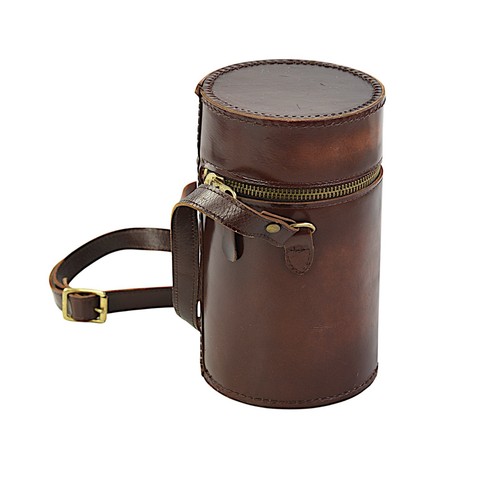 Vintage leather triple hip - leather,