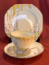 Vintage Art Deco Foley Floral
