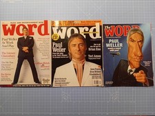 PAUL WELLER THE WORD MAGAZINE