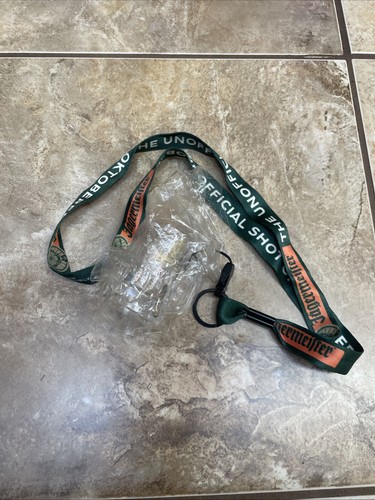Jagermeister lanyard mug - w/,