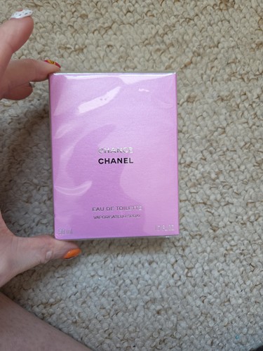 Chanel chance eau toilette - de,