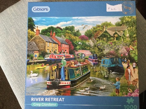 Gibsons 1000 piece jigsaw
