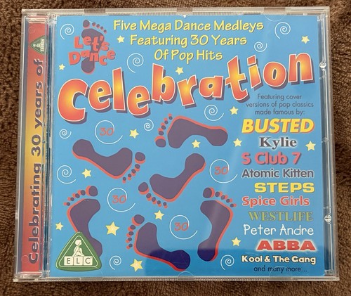 Let dance celebration cd - dance,