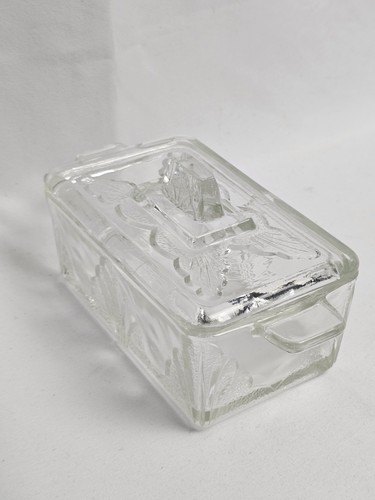 Art deco pressed glass - art,