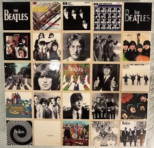 BEATLES COFFEE TABLE 21-5/8" X