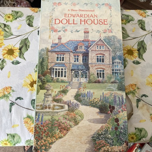 Edwardian doll house - edwardian, house: